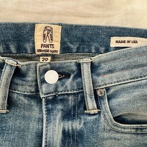 Hiroshi Kato Pen Slim Julian Wash 29x30